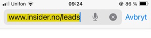 LeadsApp URL